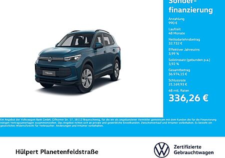 VW Tiguan Volkswagen 1.5 eTSI NEUES MODELL AHK CAM LM17 NAVI