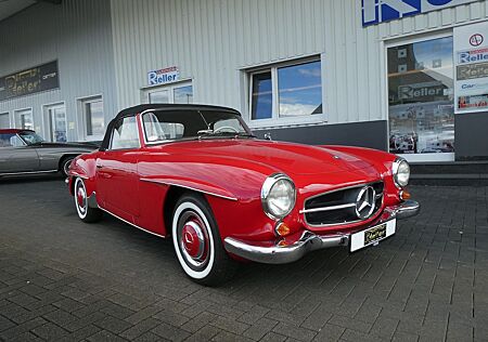 Mercedes-Benz 190 SL, Vollrestauration