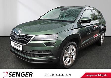 Skoda Karoq 2.0 TDI Style 4x4 AHK Navi Pano. LED DCC
