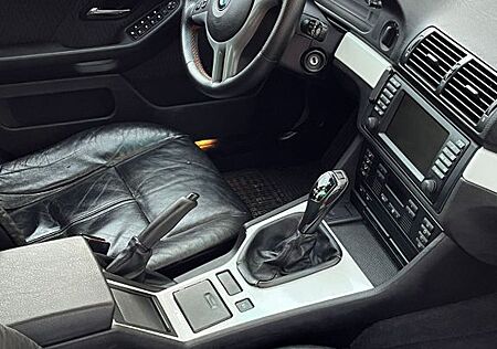 BMW 530i E39 Kombi | Sport-Lenkrad | Leder | LED