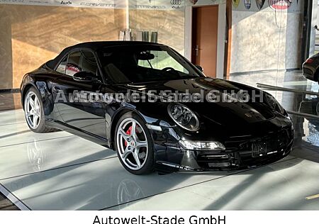 Porsche 997 911 Carrera S Cabrio *Schalter*Sport-Chrono*