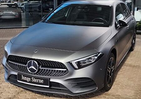 Mercedes-Benz A 250 gebraucht kaufen Mercedes-Benz A 250 e DCT - Grau AMG Line