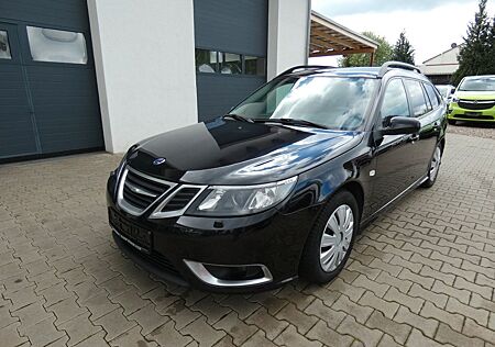 Saab 9-3 1.9TTiD Combi Automatik Navi Leder Schwarz M