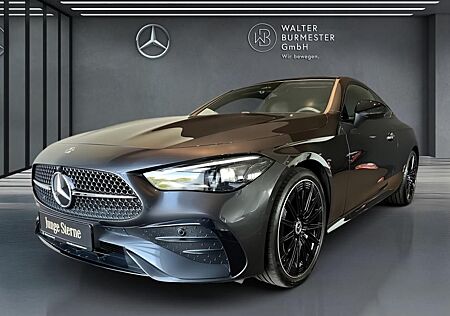 Mercedes-Benz CLE 200 Coupé AMG+Night+Pano+Navi+Kamera+MBUX