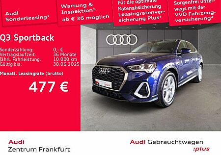 Audi Q3 Sportback 35 TFSI S tronic S line MatrixLED V