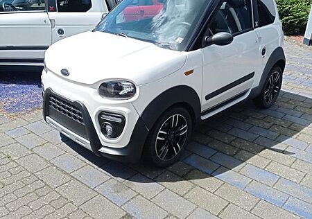 Microcar M.Go X DCI++umklappbarer Beifahrersitz++EPH++Alu
