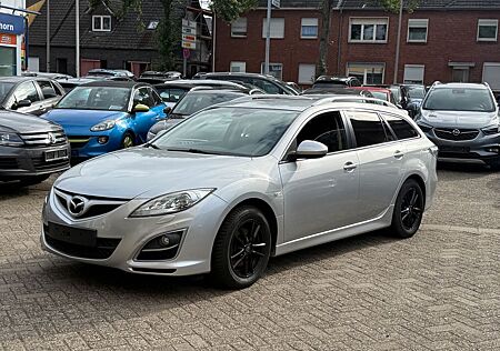 Mazda 6 Kombi 2.2 CRDT Sports-Line*MFL*TEMPOMAT***
