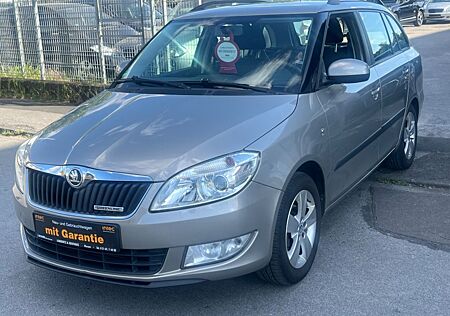 Skoda Fabia Combi Greenline*SCHECKHEFT GEPFLEGT*TOP*