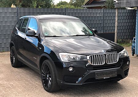 BMW X3 Baureihe xDrive 30 d