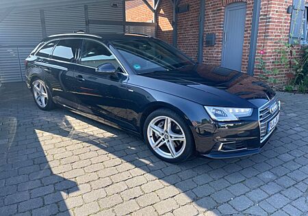 Audi A4 2.0 TDI 140 kW S tronic quattro SHZ Leder