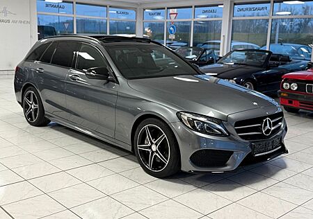 Mercedes-Benz C 250 CGI AMG-Line+Panorama+TotwAss+LED+TOP