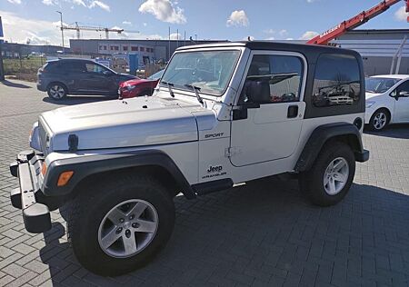 Jeep Wrangler Sport 2.4 Sport
