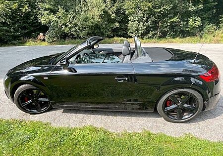 Audi TT gebraucht kaufen Audi TT Roadster2.0 TFSI S-line quattro Bose Navi Shz