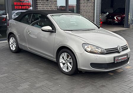 VW Golf Volkswagen VI Cabriolet BMT*Klima*PDC*SHZ*NAVI*Leder*