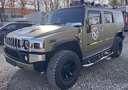 Hummer H2 6.2 V8 Luxury NAVY;GERMAN;TÜV+INSP NEU,FLÜGEL