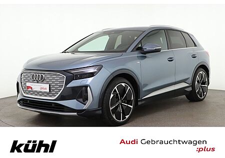 Audi Q4 e-tron 40 S-Line LED/ACC/HuD/Kamera/Navi/AHK