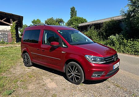 VW Caddy Volkswagen 2,0TDI 150PS Highline 5-Sitzer