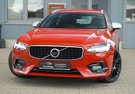 Volvo V90 Kombi R Design AWD*AHK*Navi*B&W*Leder*LED*