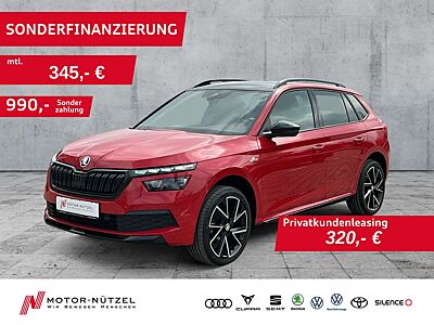 Skoda Kamiq 1.5 TSI DSG MONTE CARLO LED+APP+SHZ+PANO
