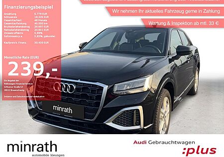 Audi Q2 35 TFSI advanced APP+AHK+VIRT+ACC+LED+NAVI