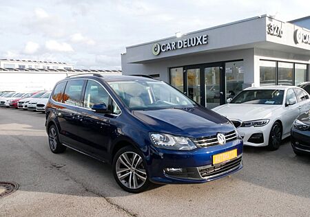 VW Sharan Volkswagen Comfortline 1,4TSi DSG+NAVI*LED*7-SITZE*