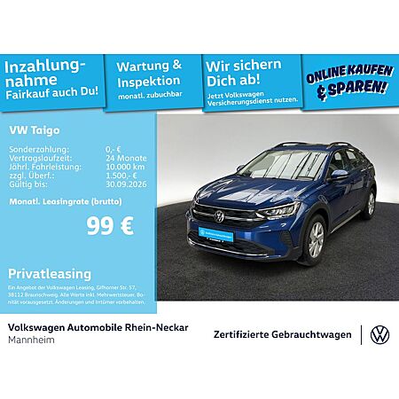 VW Taigo leasen