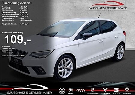 Seat Ibiza 1.0 TSI FR *NAVI*LED*SMART-LINK*KAMERA*SH*