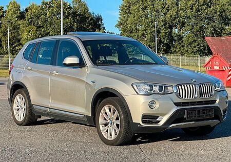 BMW X3 Baureihe xDrive 35 d