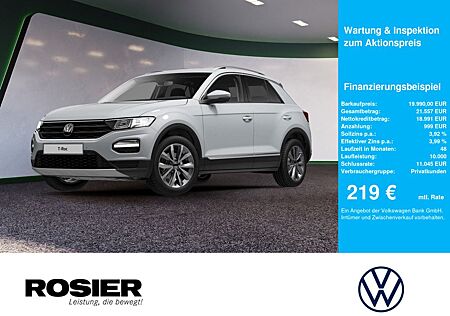 VW T-Roc Volkswagen Style 1.0 l TSI KAMERA SPURH. SHZ KLIMA BT