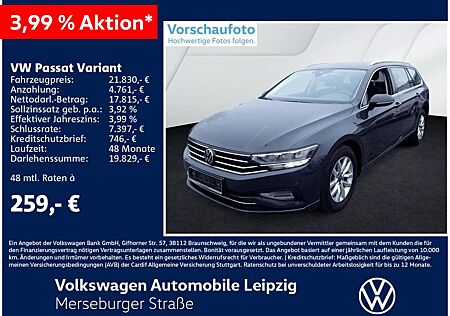 VW Passat Variant Volkswagen 2.0 TDI Business *AHK*RFK*Navi