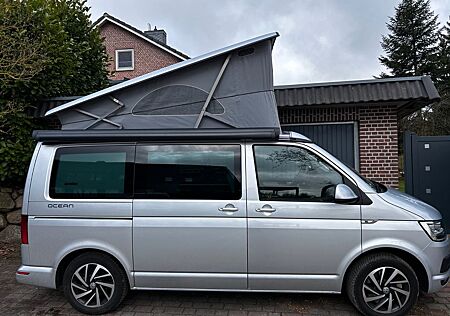 VW T6 California Volkswagen +AHK, bearlock, F-Träger, Dach-Innenzelt uvm