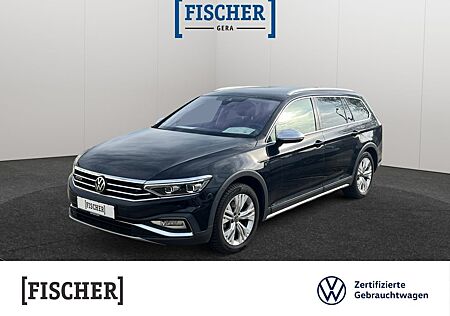 VW Passat Alltrack Volkswagen 2.0TDI 4Motion DSG Matrix Navi A