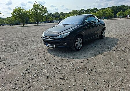 Peugeot 206 CC Vollleder