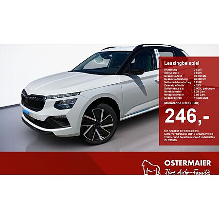 Skoda Kamiq leasen