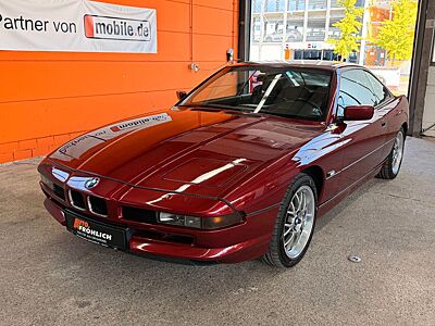 BMW 850i Leder Buffalo Memory Heckrollo H-Kennzeiche