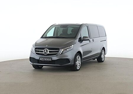 Mercedes-Benz V 250 d 4M AHK+DISTR+STANDHEIZUNG+LED+360°+DAB++