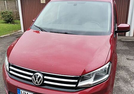 VW Caddy Volkswagen 2,0TDI 110kW BMT Comfortline 5-Sitzer ...