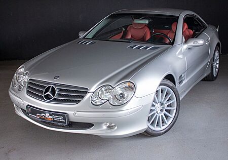 Mercedes-Benz SL 500 Silber/Berryrot Zustand 1A