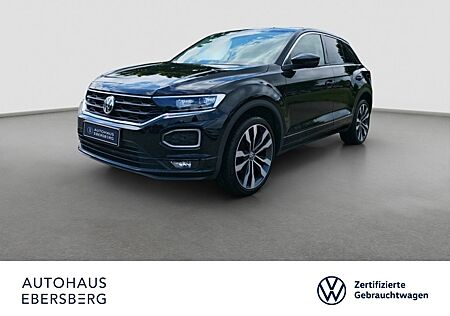 VW T-Roc Volkswagen UNITED 1.5 TSI R-Line ACC AHK LED App 5JGa