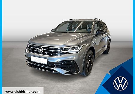 VW Tiguan Allspace Volkswagen R-Line 2.0 TSI DSG 4M. Black Sty