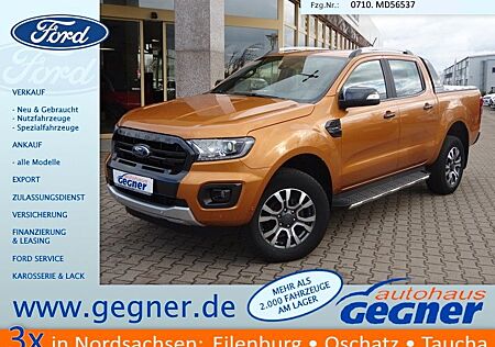 Ford Ranger Doka 212PS Autm. Wildtrak 4x4 Navi ACC