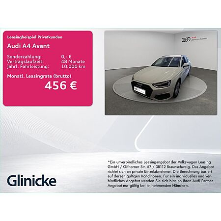 Audi A4 leasen