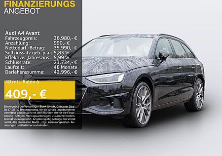 Audi A4 Avant 40 TFSI LED AHK LM19