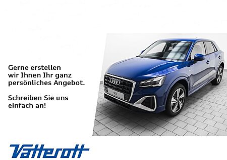 Audi Q2 35 TFSI S line Matrix AHK ACC Car-Play