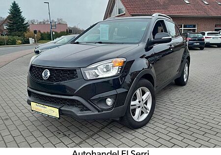 SsangYong Korando Quartz 4x4 PDC,AHK,ALU,GJR,BC+++