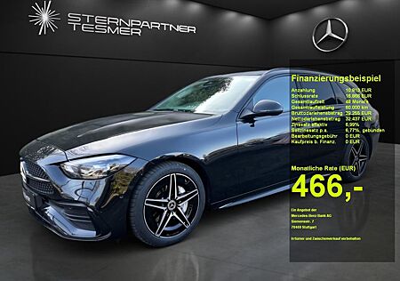Mercedes-Benz C 220 d T +AMG+Night+MBUX+KAMERA+PANO+NAVI+AUT