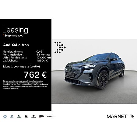 Audi Q4 e-tron leasen