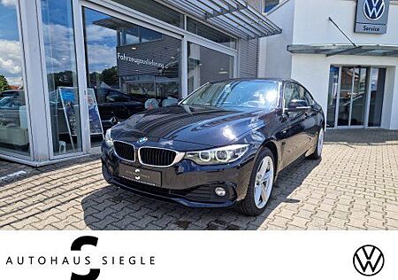 BMW 430 d Gran Coupe xDrive Advantage Leder Navi LED