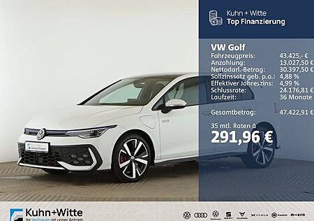 VW Golf gebraucht kaufen VW Golf Volkswagen VIII 1.5 TSIe GTE *HYBRID*AHK*Matrix*PDC*Na
