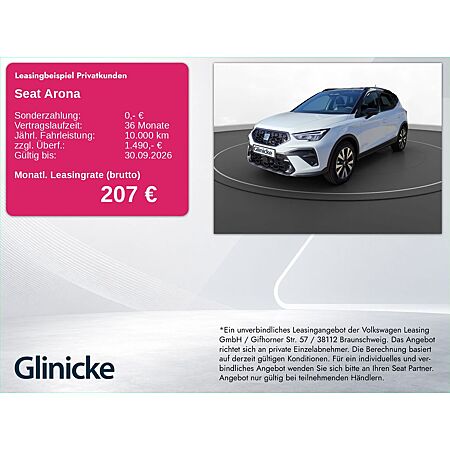 Seat Arona leasen